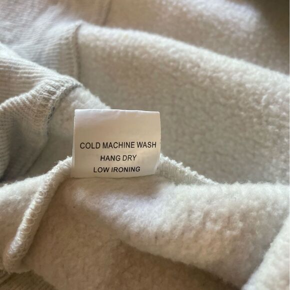 L A Soul Bicycle Cycle Print Crew Neck Pullover Sweatshirt Women Size Medium - Picture 7 of 10